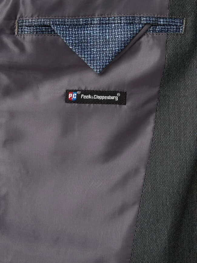 Bester Verkauf ? Montego Super Slim Fit 2-Knopf-Sakko Mit Stretch-Anteil - Anthrazit ? 3 Bester Verkauf ? Montego Super Slim Fit 2-Knopf-Sakko Mit Stretch-Anteil - Anthrazit ? – Bild 3