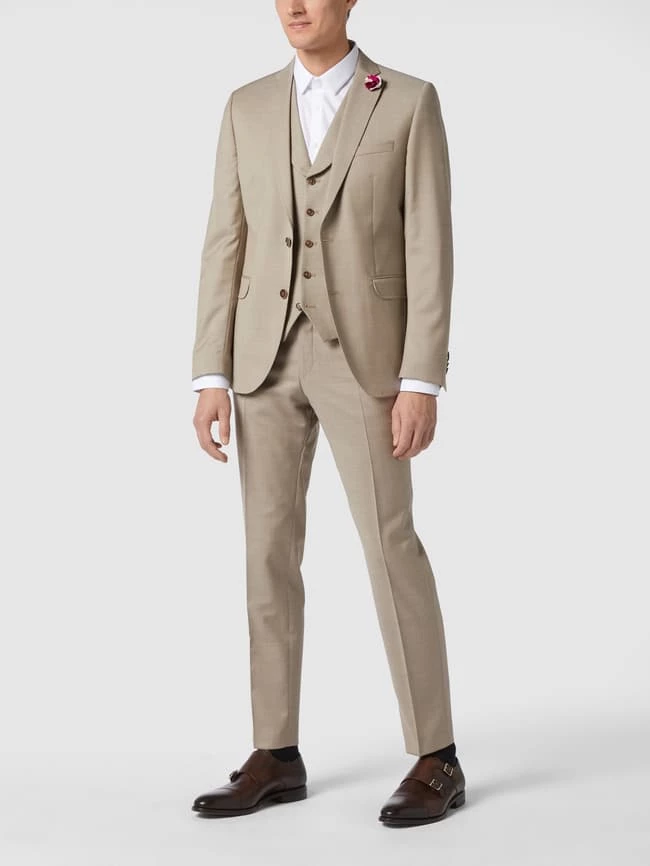Am billigsten ? CG - Club Of Gents Slim Fit 2-Knopf-Sakko Aus Schurwolle YOUR OWN PARTY By CG – CLUB Of GENTS - Beige Meliert ? 1 Am billigsten ? CG - Club Of Gents Slim Fit 2-Knopf-Sakko Aus Schurwolle YOUR OWN PARTY By CG – CLUB Of GENTS - Beige Meliert ?