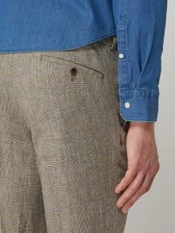 Blitzangebot ? Carl Gross Anzughose Aus Leinen Modell 'Tomte' - Mittelbraun ⭐ -CG – CLUB of GENTS shop 60s48j2eagslckpg88pksh9i9p652j9i95554kqk9laj2dq6656jgiim64rk8c2b710jee2d9964gc1na13j0cphccq66c9mcgr6adhkc9h3ao9mcgqj8or6cgqj0oppcorm6o8