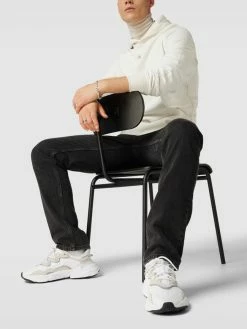 Aktion ❤️ REVIEW Straight Fit ? Jeans Im 5-Pocket-Design - Schwarz ?