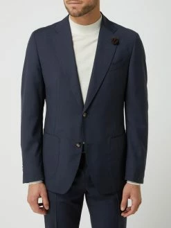 Bester Verkauf ⭐ Windsor Shaped Fit 2-Knopf-Sakko Aus Schurwolle Modell 'Travel-W' - Marineblau ? -CG – CLUB of GENTS shop 616jgiq9a8p42cpi6523ic246h6lcca28945ciab9h152jik9p54ej216kpk8k9oah3kei1h7584eci28so3edr171im6dppcdhj4phkc4p3co9mcdijcpb364sjiopk61hj6cg