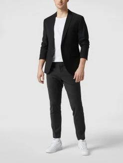 Coupon ? Cinque Slim Fit 2-Knopf-Sakko Mit Stretch-Anteil Modell 'CiCastello' - 'CIPOWERSTRETCH' - Schwarz ?