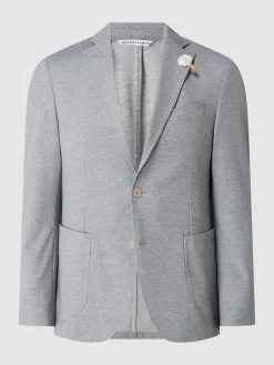 Besorgen ? Baldessarini Slim Fit 2-Knopf-Sakko Mit Stretch-Anteil Modell 'Seba' - Hellgrau ?
