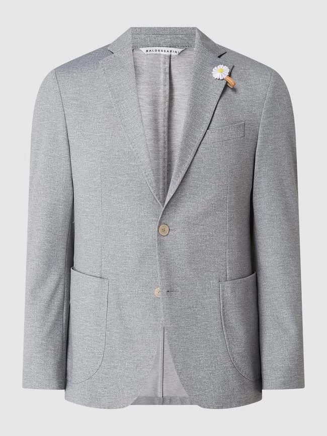 Besorgen ? Baldessarini Slim Fit 2-Knopf-Sakko Mit Stretch-Anteil Modell 'Seba' - Hellgrau ? 1 Besorgen ? Baldessarini Slim Fit 2-Knopf-Sakko Mit Stretch-Anteil Modell 'Seba' - Hellgrau ?