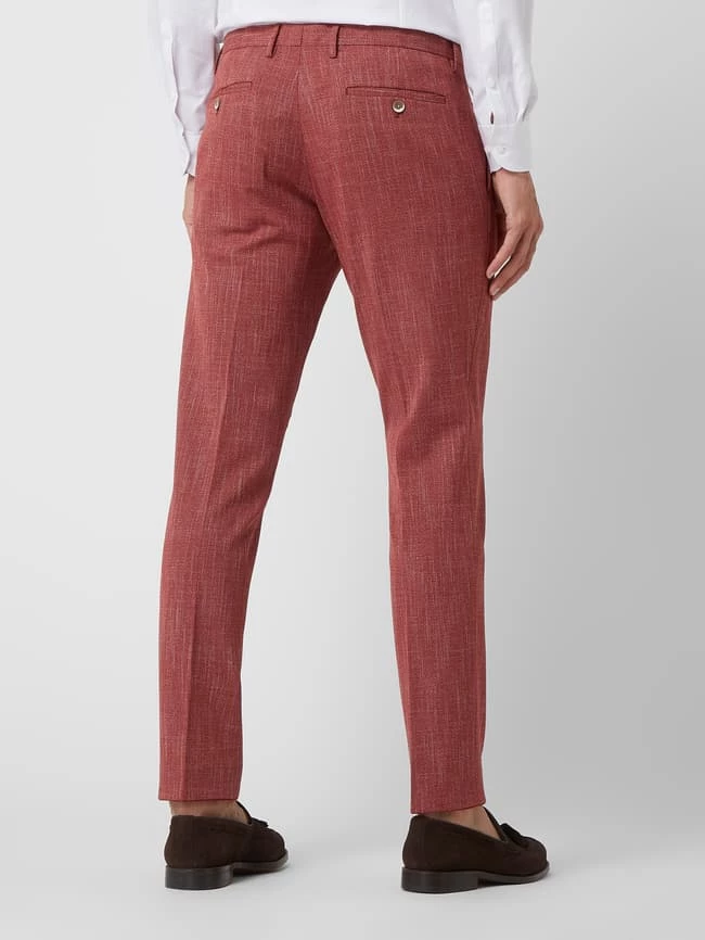 Top 10 ? MCNEAL Anzughose Mit Strukturmuster - Hellrot ? 5 Top 10 ? MCNEAL Anzughose Mit Strukturmuster - Hellrot ? – Bild 5