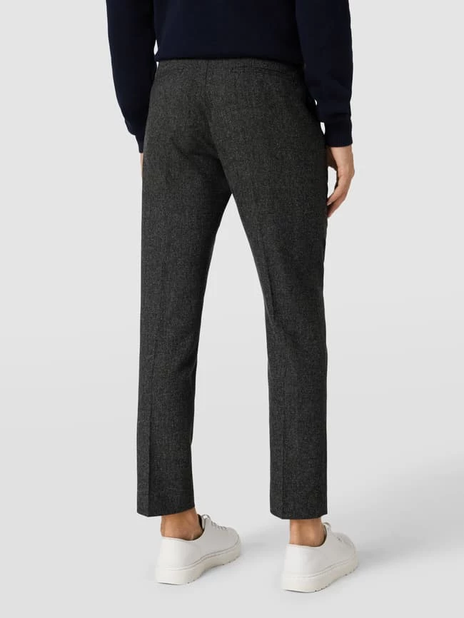 Großhandel ? Selected Homme Hose Mit Seitlichen Eingrifftaschen - Dunkelgrau ? 5 Großhandel ? Selected Homme Hose Mit Seitlichen Eingrifftaschen - Dunkelgrau ? – Bild 5