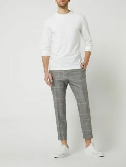 Coupon ✔️ Strellson Relaxed Fit Anzughose Aus Wollmischung Modell 'Luc' - Mittelgrau ?