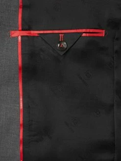 Blitzangebot ? CG - Club Of Gents Slim Fit 2-Knopf-Sakko Mit Pattentaschen Modell 'Caden' - Dunkelgrau ? -CG – CLUB of GENTS shop 64r4gk22ad74kkil8l43ad9l615kmdpl8p230k1n74sl0e9j6ss3cdik619j2hq28la34k2894s50k2g8t3m4d3464p36eb56hh3ge9k6dh3eeb560omacr374r32c1pcoq34p0