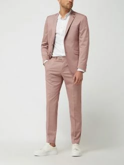 Neu ? DIGEL Slim Fit Anzughose Mit Stretch-Anteil Modell 'Franco' - Altrosa ?