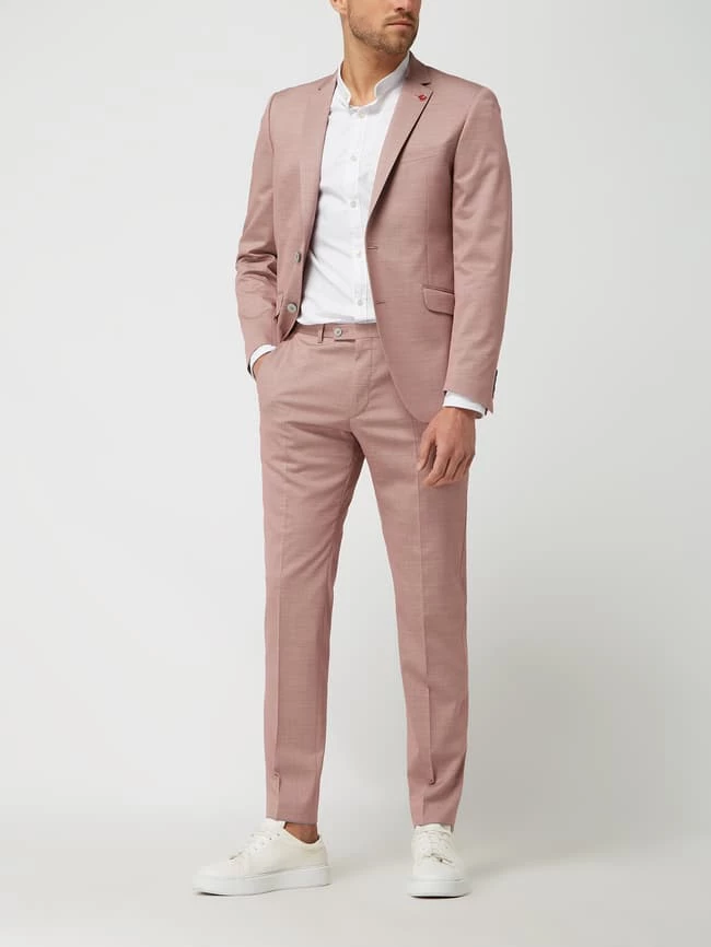 Neu ? DIGEL Slim Fit Anzughose Mit Stretch-Anteil Modell 'Franco' - Altrosa ? 1 Neu ? DIGEL Slim Fit Anzughose Mit Stretch-Anteil Modell 'Franco' - Altrosa ?