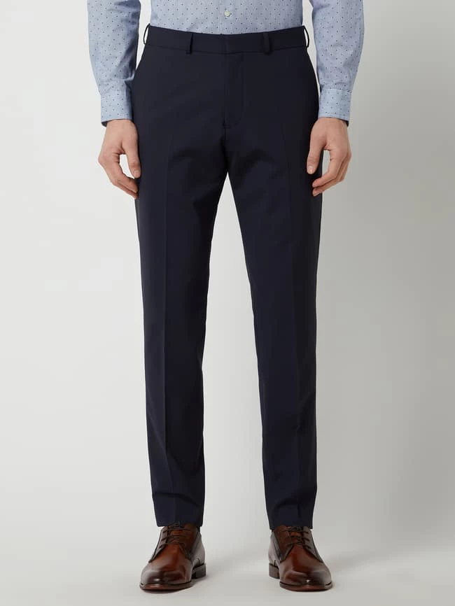 Rabatt ? S.Oliver BLACK LABEL Anzughose Mit Schurwoll-Anteil 'Ultimate Suit' - Marineblau ? 4 Rabatt ? S.Oliver BLACK LABEL Anzughose Mit Schurwoll-Anteil 'Ultimate Suit' - Marineblau ? – Bild 4