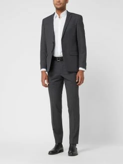 Besorgen ✨ Daniel Hechter Modern Fit Anzug Mit Woll-Anteil - Anthrazit ?