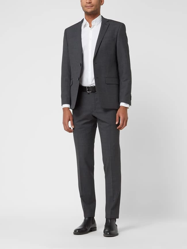 Besorgen ✨ Daniel Hechter Modern Fit Anzug Mit Woll-Anteil - Anthrazit ? 1 Besorgen ✨ Daniel Hechter Modern Fit Anzug Mit Woll-Anteil - Anthrazit ?