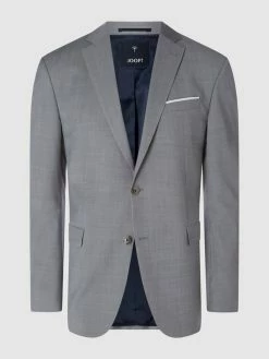 Großhandel ❤️ JOOP! Collection Modern Fit 2-Knopf-Sakko Mit Schurwoll-Anteil Modell 'Finch' - Hellgrau Meliert ⌛