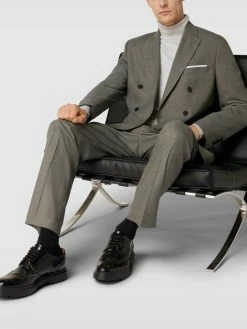 Billig ? Selected Homme Comfort Fit Sakko Mit Reverskragen Modell 'DAXLOGAN' - Hellgrau ?