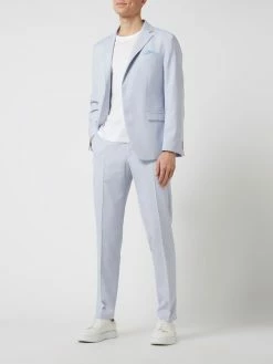 Billig ? Pierre Cardin Anzughose Mit Stretch-Anteil Modell 'Rick' - 'Futureflex' - Hellblau ?