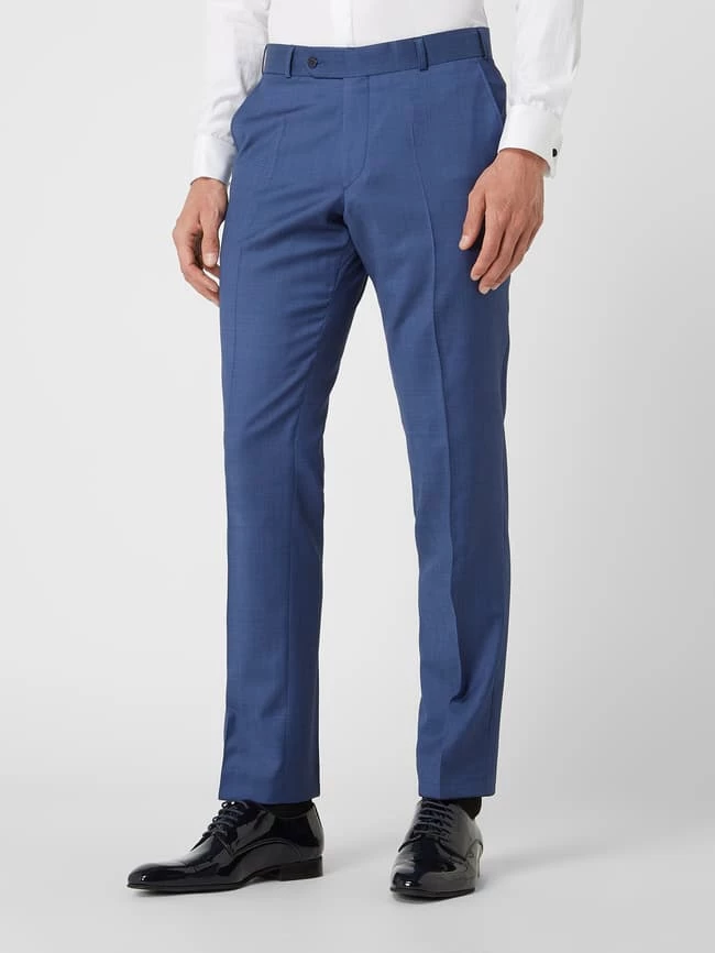 Beste Bewertungen von ✨ Wilvorst Slim Fit Anzughose Aus Wolle - Blau ❤️ 4 Beste Bewertungen von ✨ Wilvorst Slim Fit Anzughose Aus Wolle - Blau ❤️ – Bild 4