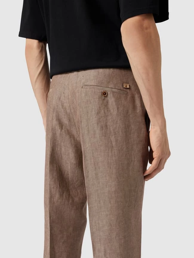 Am billigsten ⭐ CG - Club Of Gents Anzughose Mit Bundfalten - Hellbraun ? 3 Am billigsten ⭐ CG - Club Of Gents Anzughose Mit Bundfalten - Hellbraun ? – Bild 3