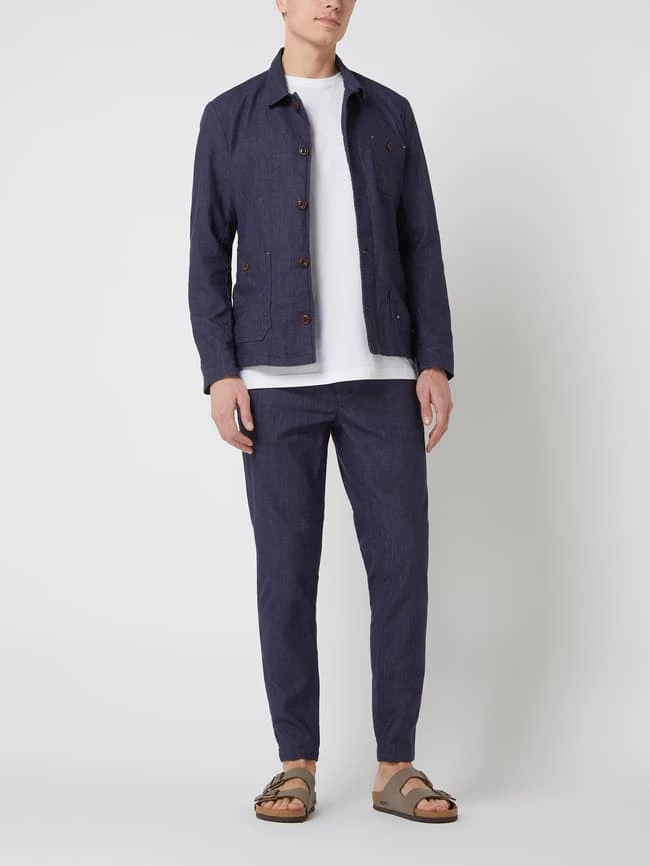 Aktion ? Matinique Sakko Mit Stretch-Anteil - Dunkelblau ? 1 Aktion ? Matinique Sakko Mit Stretch-Anteil - Dunkelblau ?