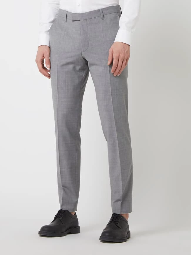 Großhandel ? Pierre Cardin Modern Fit Anzughose Mit Stretch-Anteil Modell 'Ryan' - 'Futureflex' - Hellgrau ? 4 Großhandel ? Pierre Cardin Modern Fit Anzughose Mit Stretch-Anteil Modell 'Ryan' - 'Futureflex' - Hellgrau ? – Bild 4