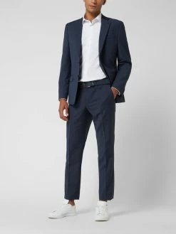 Angebote ⭐ Pierre Cardin Modern Fit Anzughose Mit Stretch-Anteil Modell 'Ryan' - 'Futureflex' - Marineblau ?