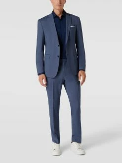 Angebote ⌛ JOOP! Collection 2-Knopf-Sakko Mit Strukturmuster Modell 'Finch' - Hellblau ?