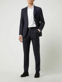 Großhandel ? DIGEL Modern Fit Anzughose Aus Schurwolle Modell 'Per' - Marineblau ?