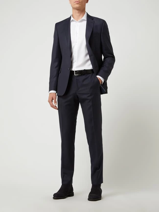 Großhandel ? DIGEL Modern Fit Anzughose Aus Schurwolle Modell 'Per' - Marineblau ? 1 Großhandel ? DIGEL Modern Fit Anzughose Aus Schurwolle Modell 'Per' - Marineblau ?