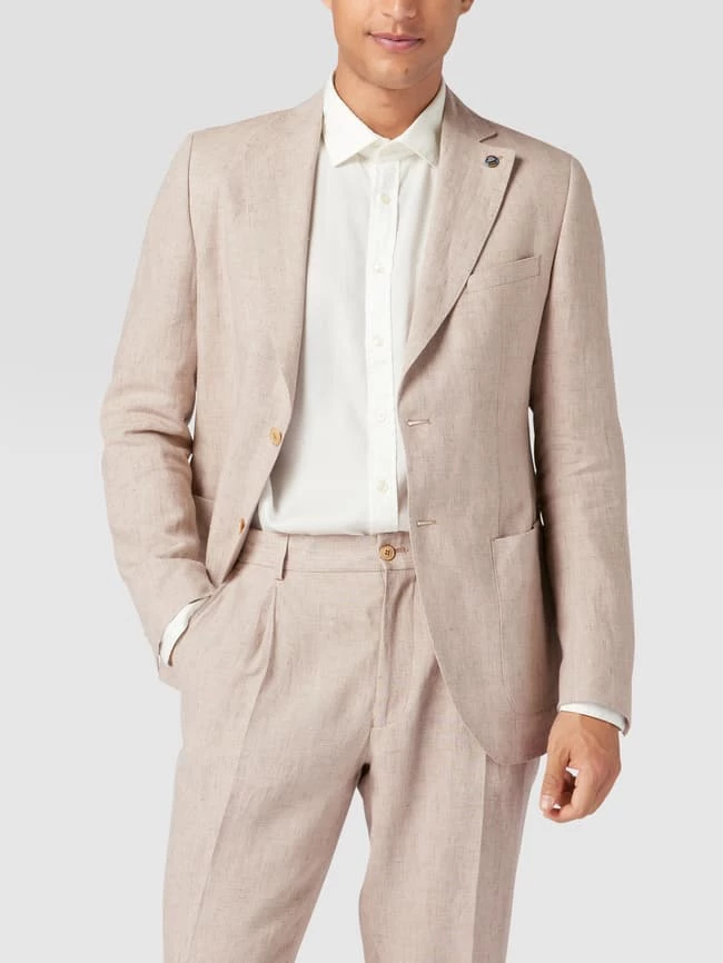 Budget ? CG - Club Of Gents Sakko Mit Reverskragen - Beige ? 4 Budget ? CG - Club Of Gents Sakko Mit Reverskragen - Beige ? – Bild 4