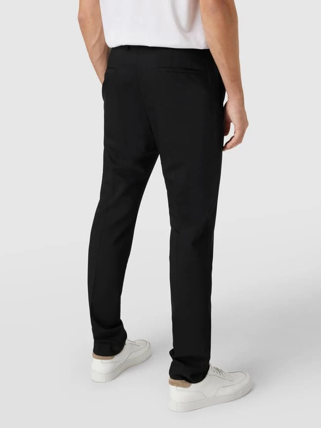 Brandneu ⌛ Strellson Business-Hose Mit Stretch-Anteil - Schwarz ? 5 Brandneu ⌛ Strellson Business-Hose Mit Stretch-Anteil - Schwarz ? – Bild 5