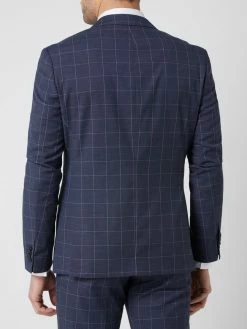 Blitzangebot ? MCNEAL Slim Fit 2-Knopf-Sakko Mit Gitterkaro Modell 'Casper' - Marineblau ? -CG – CLUB of GENTS shop 699j4e9k6d4jgcid6gpjccimacskoh1p6d8j0cqc8kr3gli598okcd2cacok8dhjap63ici1612j0i9h853j4cb66dj34db5ccrmaohkckqmce1g6sqj8dppcop6ccr56pijed8