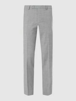 Beste Bewertungen von ? Daniel Hechter Modern Fit Anzughose Mit Stretch-Anteil - Hellgrau ✔️