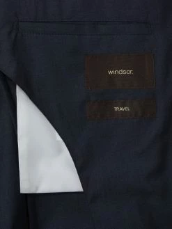 Bester Verkauf ⭐ Windsor Shaped Fit 2-Knopf-Sakko Aus Schurwolle Modell 'Travel-W' - Marineblau ? -CG – CLUB of GENTS shop 699lcha4910kic2ka16jigal6l33ejpia10kah1k6oq48jppagrj2cqda5738ha7ap9jcia46l7kmjhl9p3m6p346opmad9icopm6p1k69j6ceb1cdh68cpmc8q36p35cgs68do