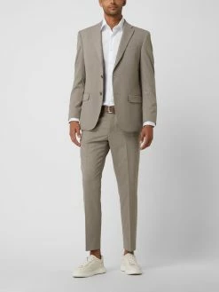 Neu ? Pierre Cardin Regular Fit 2-Knopf-Sakko Mit Stretch-Anteil Modell 'Grant' - 'Futureflex' - Hellbraun ?