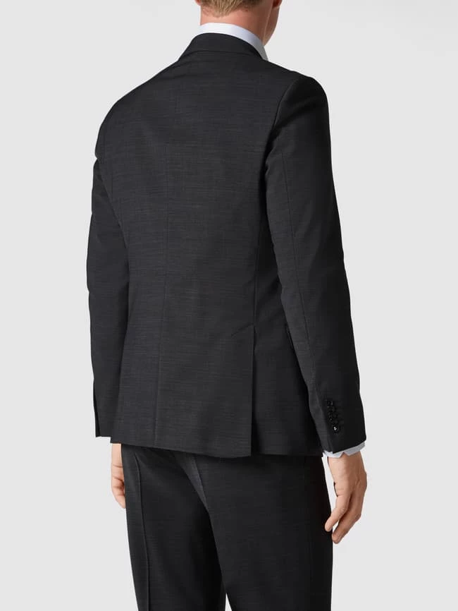 Bestes Angebot ✔️ Strellson Slim Fit 2-Knopf-Sakko Mit Stretch-Anteil 'Flex Cross' - Anthrazit ✨ 5 Bestes Angebot ✔️ Strellson Slim Fit 2-Knopf-Sakko Mit Stretch-Anteil 'Flex Cross' - Anthrazit ✨ – Bild 5