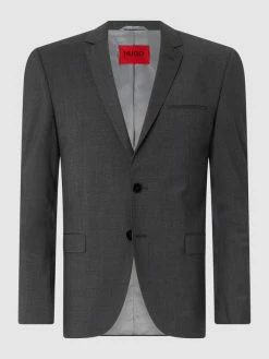 Besorgen ? HUGO Sakko Aus Schurwoll-Mix Modell 'Arti' - Anthrazit ?