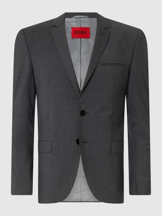 Besorgen ? HUGO Sakko Aus Schurwoll-Mix Modell 'Arti' - Anthrazit ? 1 Besorgen ? HUGO Sakko Aus Schurwoll-Mix Modell 'Arti' - Anthrazit ?