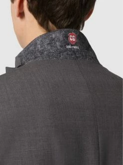 Bestpreis ? CG - Club Of Gents Slim Fit 2-Knopf-Sakko Mit Pattentaschen Modell 'Caden' - Dunkelgrau ⭐ -CG – CLUB of GENTS shop 6d45cgaj65134da98h6laj2g9or3iiila50kck1h6p4ksgq5acsl6ii264okel249da34chl8594gdpma0o64dhjc4o38dhi65i68cpk64r3eohhcdhjee356crmaohk6dh62co
