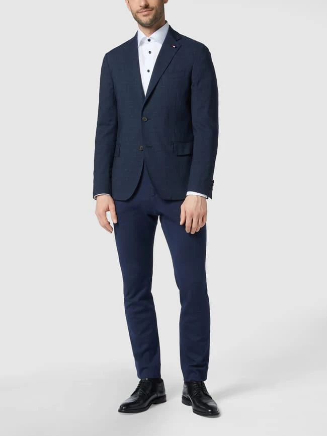 Besorgen ❤️ Tommy Hilfiger Slim Fit 2-Knopf-Sakko Mit Viskose-Anteil - Marineblau ? 1 Besorgen ❤️ Tommy Hilfiger Slim Fit 2-Knopf-Sakko Mit Viskose-Anteil - Marineblau ?