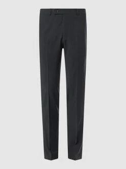 Neu ✔️ Daniel Hechter Modern Fit Anzughose Mit Stretch-Anteil - Anthrazit ⌛