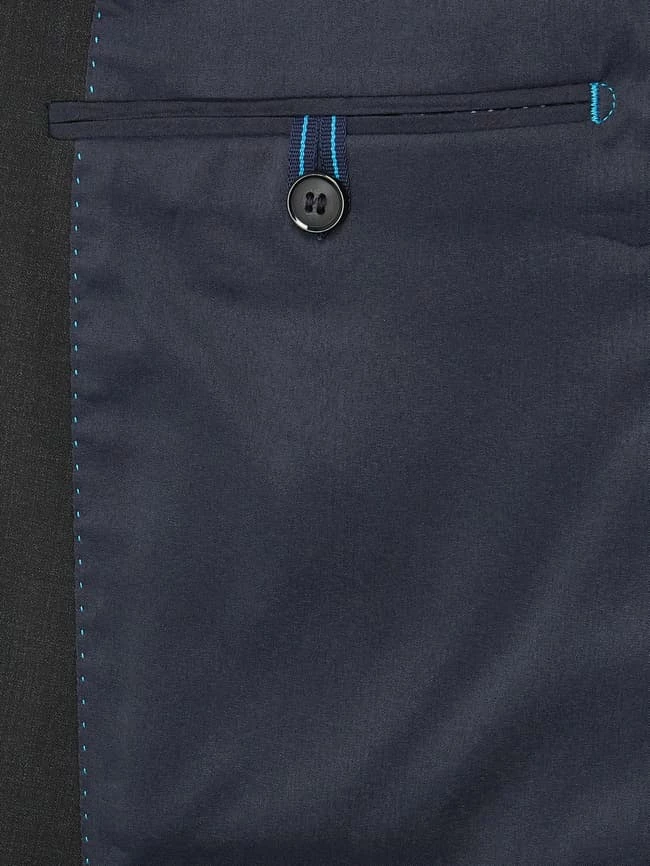 Bester Verkauf ? Pierre Cardin 2-Knopf-Sakko Mit Schurwoll-Anteil Modell 'Grant' - 'Futureflex' - Anthrazit ? 3 Bester Verkauf ? Pierre Cardin 2-Knopf-Sakko Mit Schurwoll-Anteil Modell 'Grant' - 'Futureflex' - Anthrazit ? – Bild 3