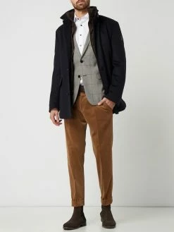 Bestpreis ? Strellson Relaxed Fit Anzughose Aus Cord Modell 'Luc' - Camel ✔️