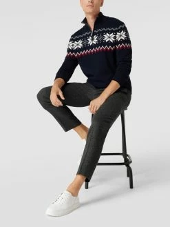 Großhandel ? Selected Homme Hose Mit Seitlichen Eingrifftaschen - Dunkelgrau ?