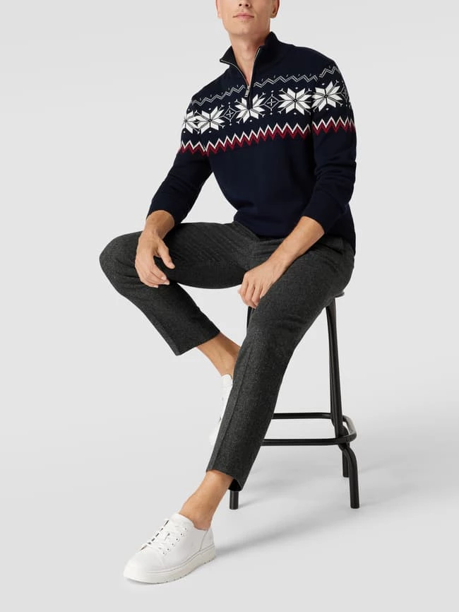 Großhandel ? Selected Homme Hose Mit Seitlichen Eingrifftaschen - Dunkelgrau ? 1 Großhandel ? Selected Homme Hose Mit Seitlichen Eingrifftaschen - Dunkelgrau ?