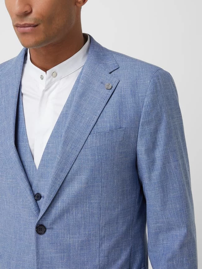 Beste Bewertungen von ? Strellson Slim Fit 2-Knopf-Sakko Mit Leinen-Anteil Modell 'Acon' - Hellblau ? 3 Beste Bewertungen von ? Strellson Slim Fit 2-Knopf-Sakko Mit Leinen-Anteil Modell 'Acon' - Hellblau ? – Bild 3
