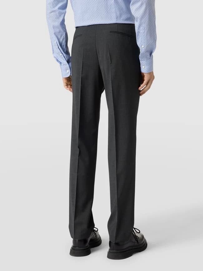 Billig ? BOSS Anzughose In Unifarbenem Design - Anthrazit ? 5 Billig ? BOSS Anzughose In Unifarbenem Design - Anthrazit ? – Bild 5