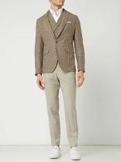 Rabatt ? CG - Club Of Gents Anzughose Aus Schurwolle - Taupe ?