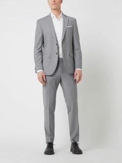 Großhandel ? Pierre Cardin Modern Fit Anzughose Mit Stretch-Anteil Modell 'Ryan' - 'Futureflex' - Hellgrau ?