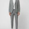 Beste Bewertungen von ? Pierre Cardin Slim Fit 2-Knopf-Sakko Mit Stretch-Anteil Modell 'Michel' - Hellgrau ?