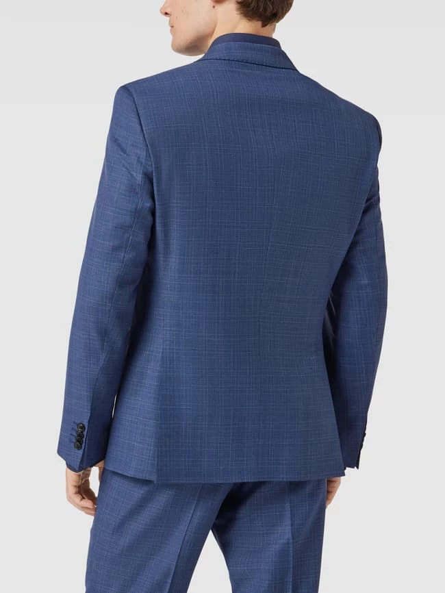 Top 10 ? BOSS 2-Knopf-Sakko Mit Glencheck-Muster Modell 'Huge' - Blau ✔️ 5 Top 10 ? BOSS 2-Knopf-Sakko Mit Glencheck-Muster Modell 'Huge' - Blau ✔️ – Bild 5